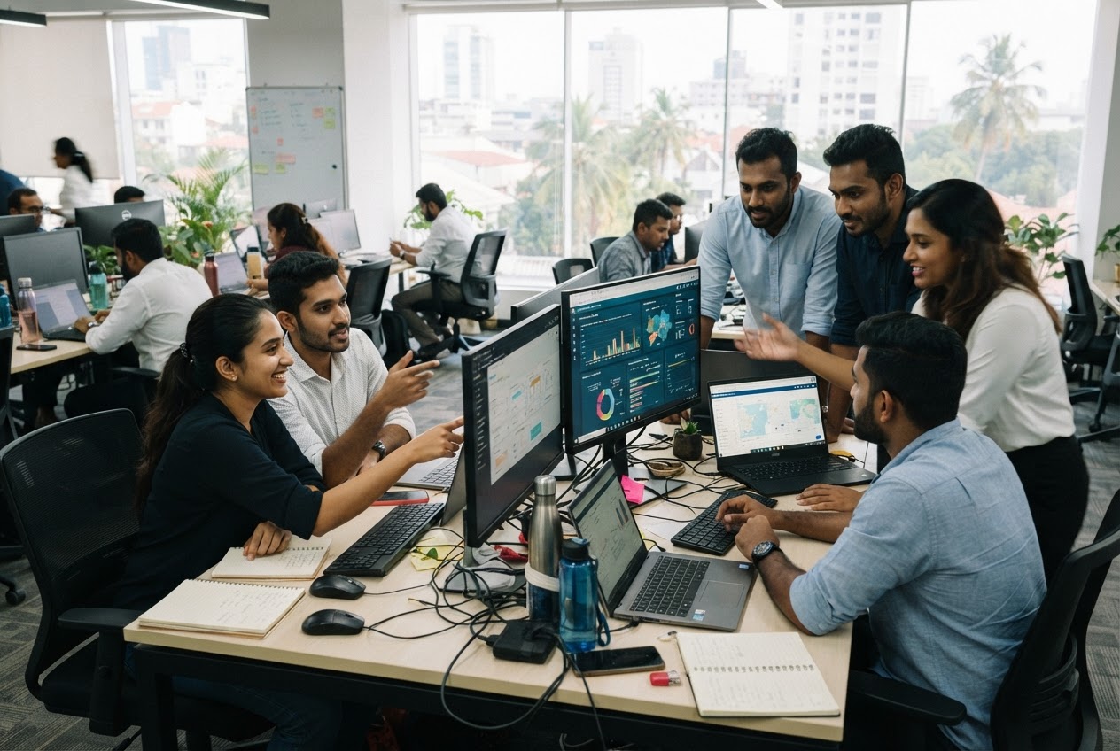 Customer operations desk