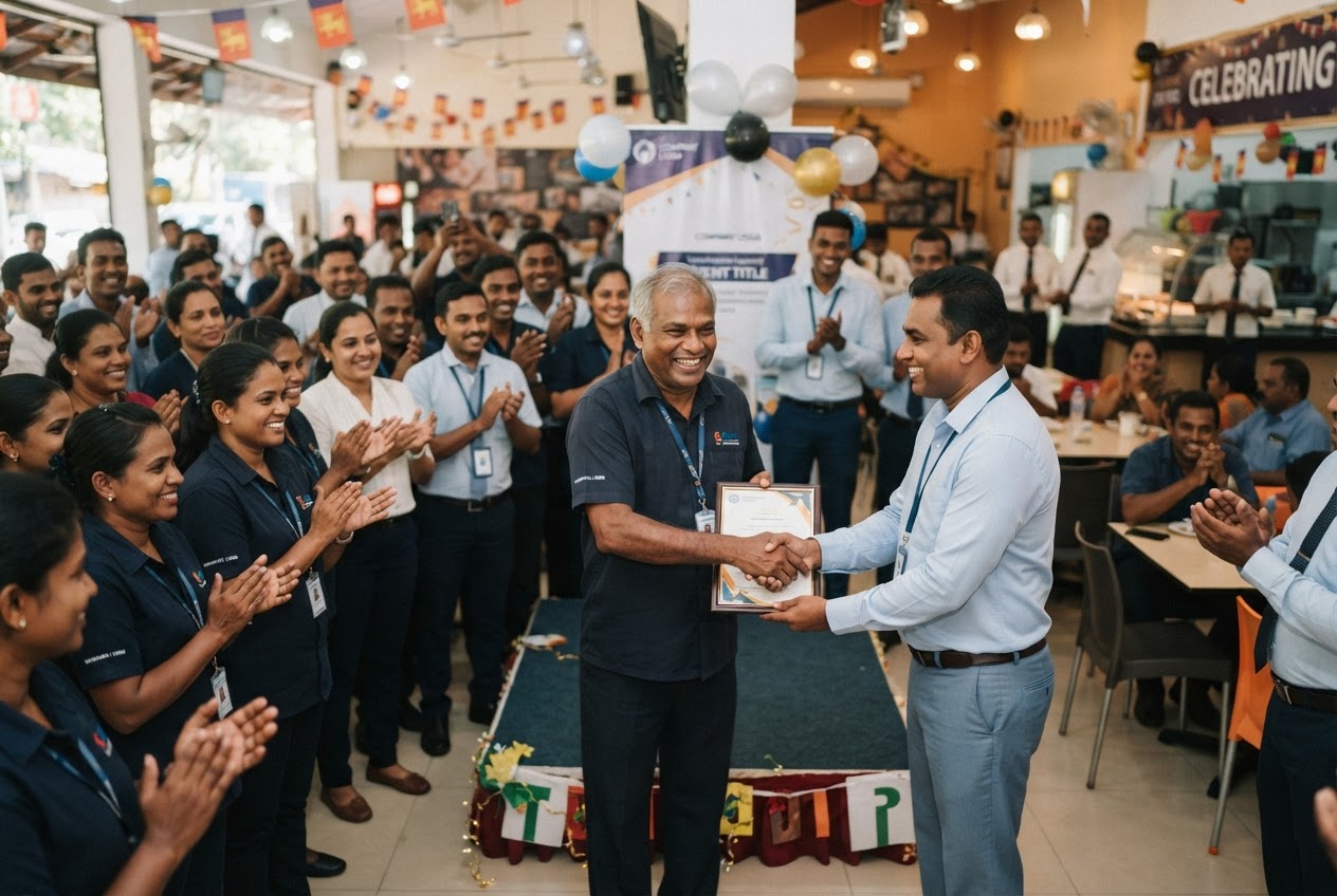 Long-service awards